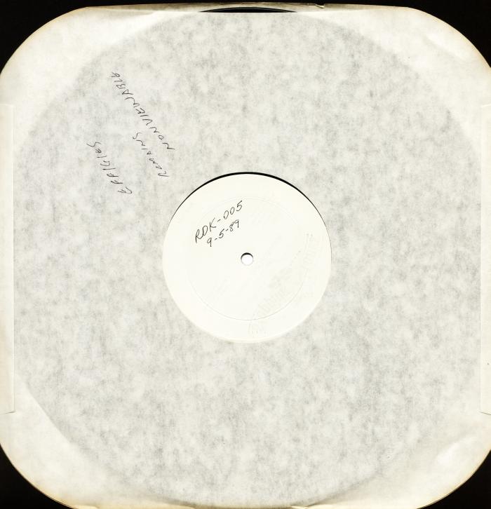 remains nonviewable test press