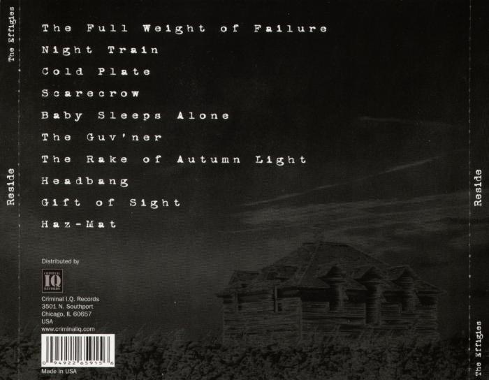 reside booklet front cover