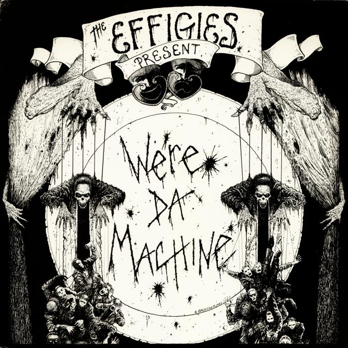 we're da machine front cover