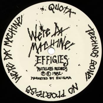 we're da machine a label