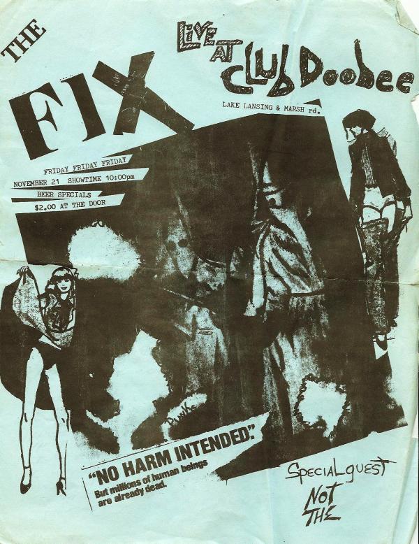 gig flyer