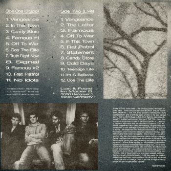 cold days back cover