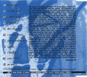 cold days back cover
