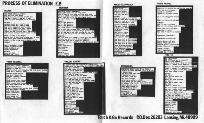 lyric insert
