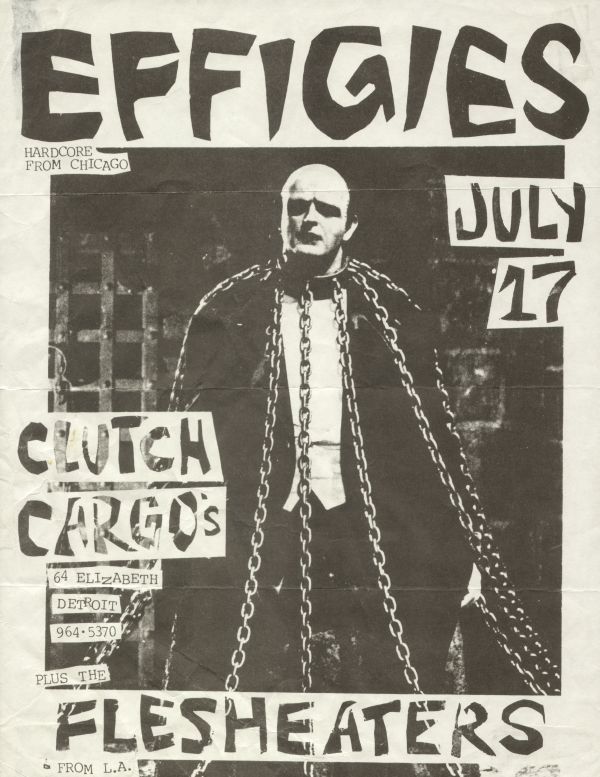 effigies flyer