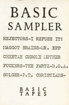 basic sampler