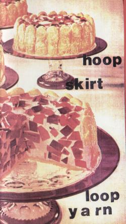 hoop skirt loop yarn