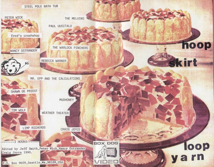 hoop skirt loop yarn u-card