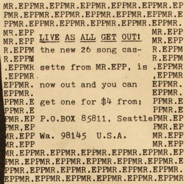 live as all get out advertisement