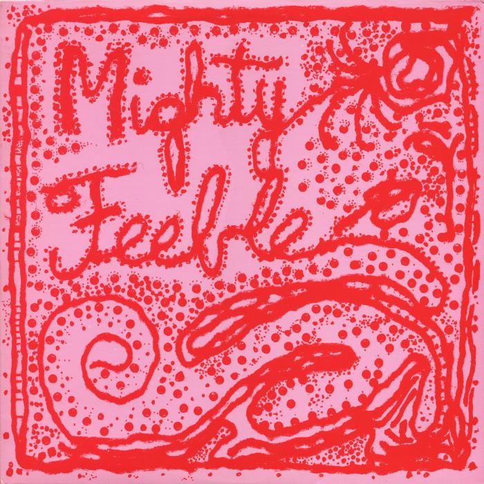 mighty feeble front cover