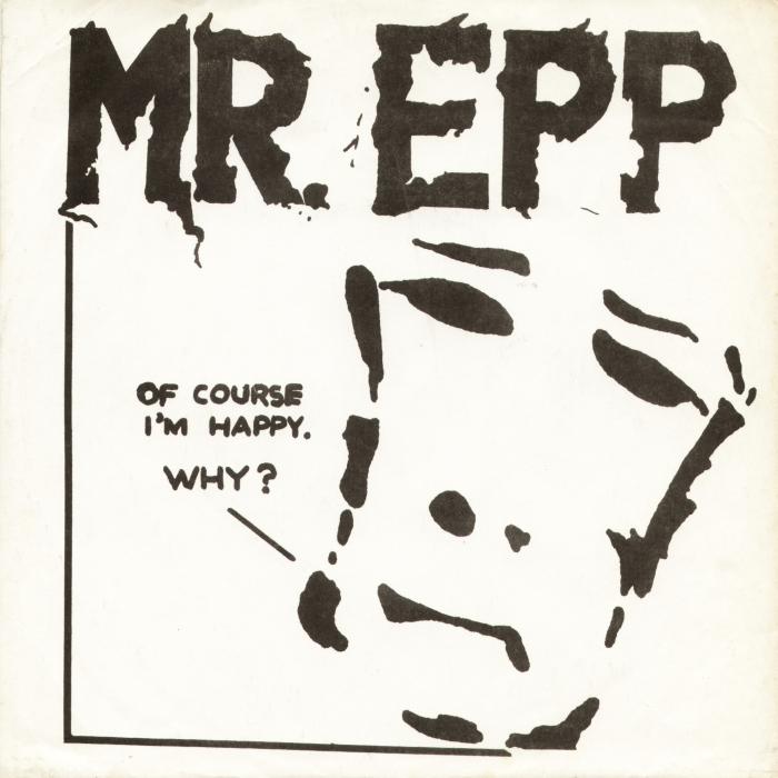 mr epp of course i'm happy, why? front cover