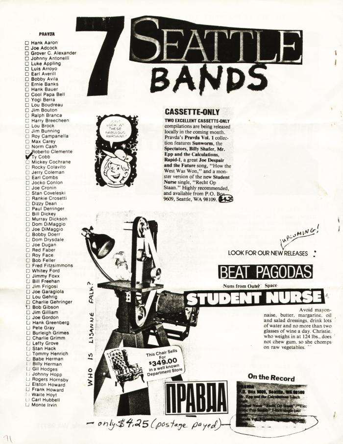 pravda volume 1 advertisement