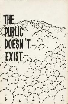 the public doesn't exist