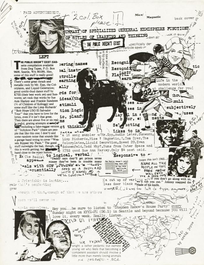 the public doesn't exist advertisement