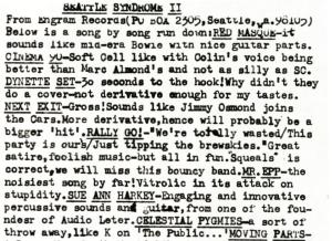 seattle syndrome 2 review
