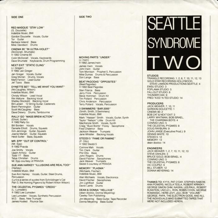 seattle syndrome 2 back