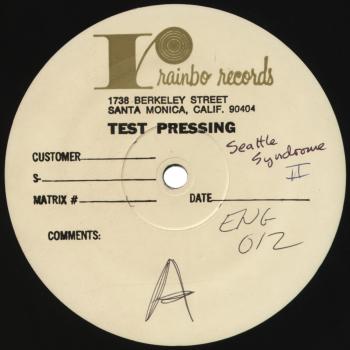 seattle syndrome 2 test press