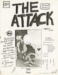 attack fanzine number 2 cover