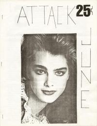 attack fanzine number 5 cover