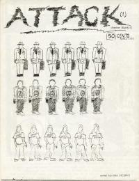 attack fanzine number 8 cover