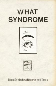 what syndrome