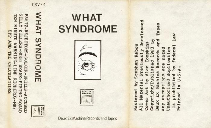 what syndrome advertisement