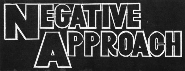 negative approach logo