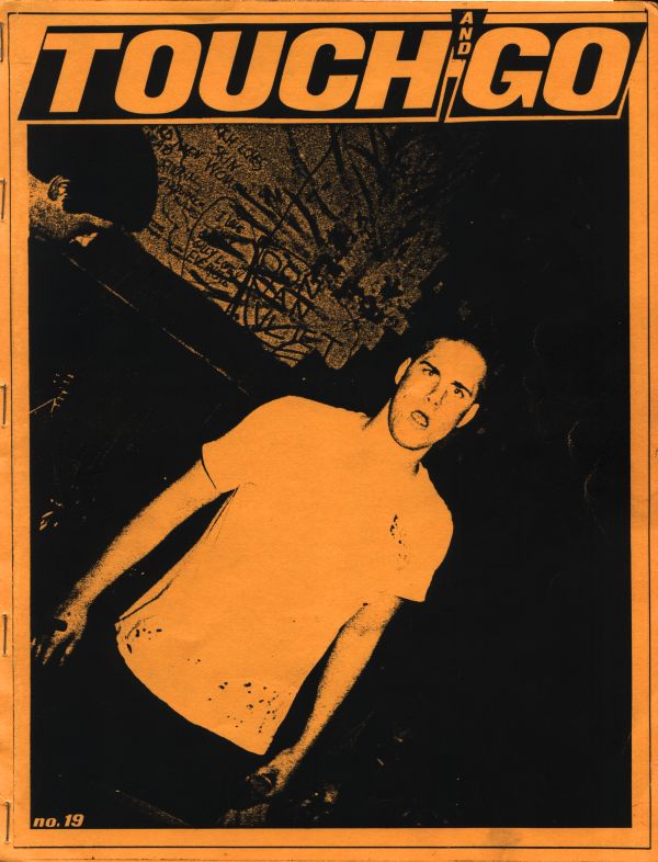 cover of Touch and Go 19