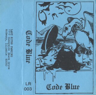 code blue front cover