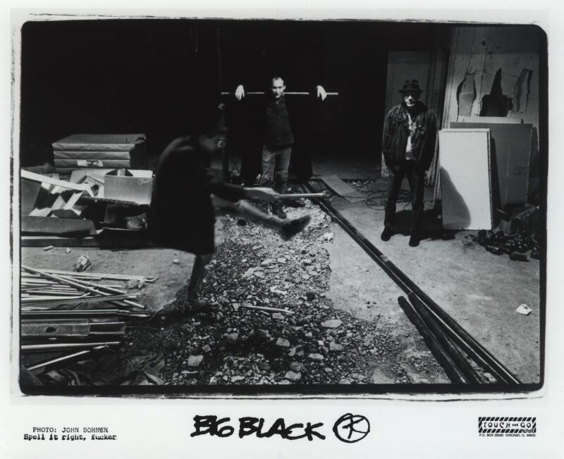 big black